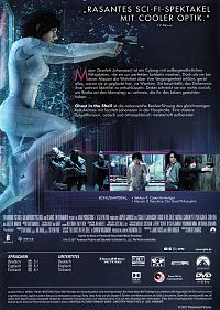 Ghost in the shell [DVD], 2