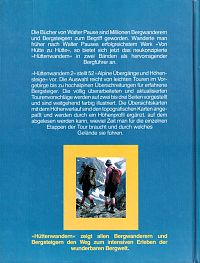 Alpine Übergänge und Höhensteige - Hüttenwandern 2, 1