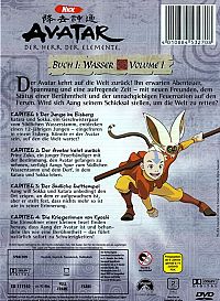 Avatar - Le dernier maître de l'air - Livre un: L'eau - Volume 1 [DVD], 1
