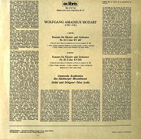 W. A. Mozart - Konzert Für Klavier Und Orchester [Vinyl], 1