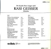 Kasi Geisser Melodien [Vinyl], 1