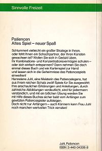 Patiencen, Altes Spiel- neuer Spass, 1