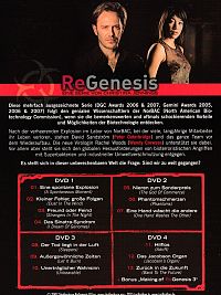 ReGenesis - Staffel 3 (OmU) [DVD], 1