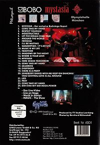 DJ Bobo - Mystasia [DVD], 1
