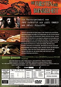Die Fürsten der Dunkelheit [DVD], 1