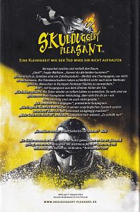 Skulduggery Pleasant 5 - Rebellion der Restanten, 1