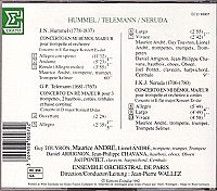 Concerto Pour Trompette [CD], 1