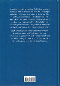 Seemanns Lexikon der Architektur, 1