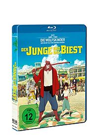 Der Junge und das Biest [Blu-ray], 2