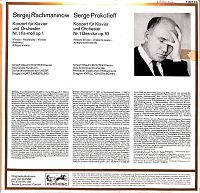 Konzert für Klavier und Orchester Nr. 1 [Vinyl], 1