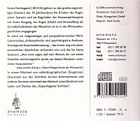 Søren Kierkegaard - Ein Werkportrait, 1