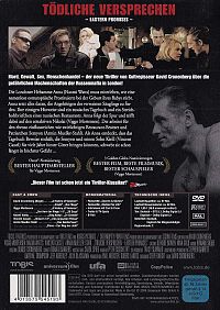 Tödliche Versprechen - Eastern Promises [DVD], 1