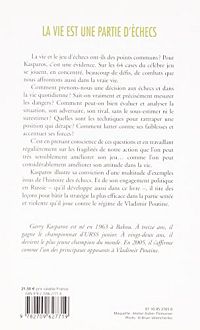 LA VIE EST UNE PARTIE D'ECHEC, 2