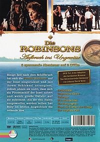 Les nouvelles aventures des Robinson Suisse 2 [DVD], 1