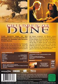 Frank Herbert's Children of Dune [DVD], 1