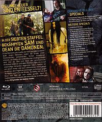 Supernatural - Staffel 7 [Blu-ray], 2