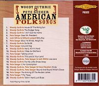 American Folk Songs [CD], 1