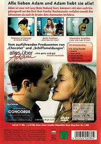 Alles über Adam [DVD], 1
