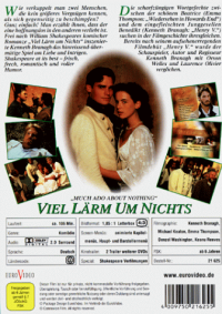 Viel Lärm um nichts [DVD], 1