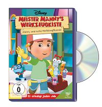Meister Mannys Werkzeugkiste - Manny und seine Werkzeugfreunde [DVD], 1