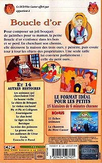 Les histoires du Père Castor - Boucle d'or [DVD], 1