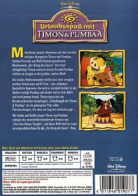Urlaubsspass mit Timon & Pumbaa [DVD], 1
