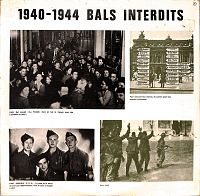 1940-1945 Balls Interdits [Vinyl], 1