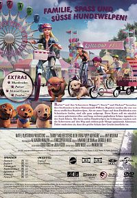 Barbie und ihre Schwestern in - Das grosse Hundeabenteuer [DVD], 3
