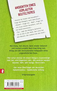 Die Känguru Chroniken, 1