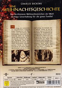 Charles Dickens - Eine Weihnachtsgeschichte [DVD], 1