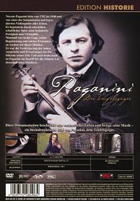 Paganini - Der Teufelsgeiger [DVD], 1