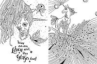 Das grosse Einhorn-Ausmalbuch, 1