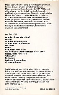 Gebrauchsanweisung für Amerika, 1