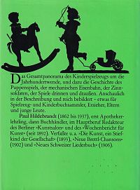 Das Spielzeug im Leben des Kindes, 1