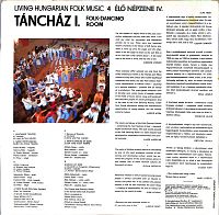 Living Hungarian Folk Music 4  [Vinyl], 1