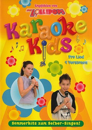 Karaoke Kids - Sommerhits zum Selber-Singen! [DVD]