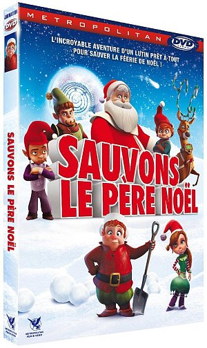 Sauvons le Père Noël [DVD]