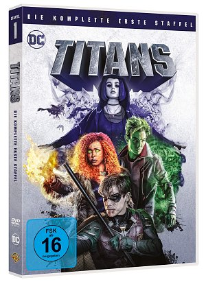 Titans - Staffe 1 [DVD]