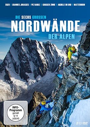 Die sechs grossen Nordwände der Alpen  [DVD]