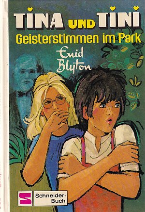 Tina und Tini - Band 9 - Geisterstimmen im Park