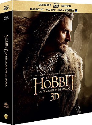 Le Hobbit - La désolation de Smaug [Blu-ray 3D]