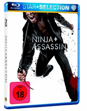 Ninja Assassin [Blu-ray]