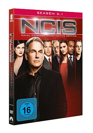 NCIS - Staffel 6.1 [DVD]