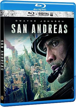 San Andreas [Blu-ray]