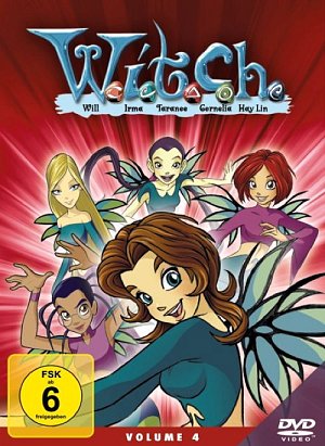 W.I.T.C.H. 4 [DVD]