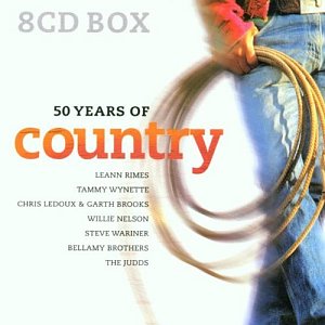 50 Years of Country [CD]