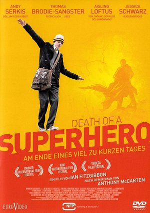 Death of a Superhero- Am Ende eines viel zu kurzen...