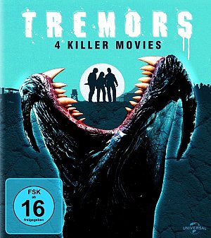 Tremors - Im Land der Raketenwürmer [Blu-ray]