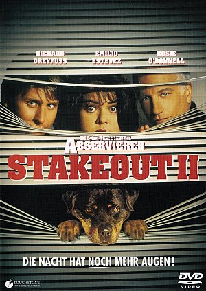 Stakeout 2 - Die Nacht hat noch mehr Augen [DVD]