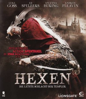 Hexen - Die letzte Schlacht der Templer [Blu-ray]